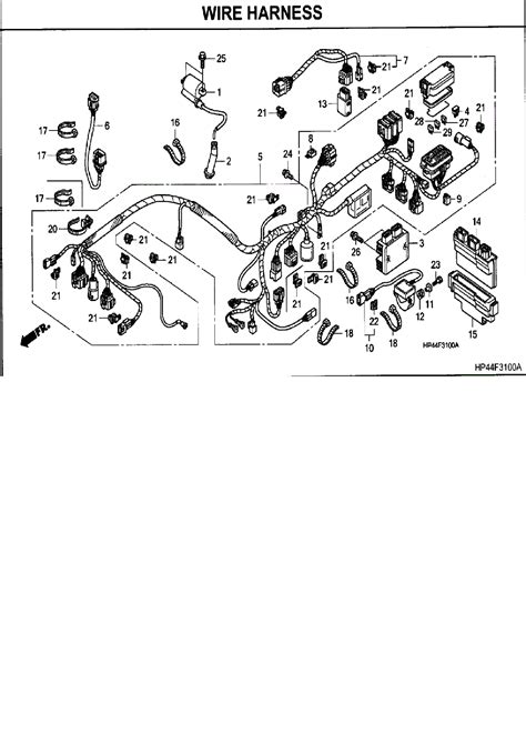 Honda Atv Schematics Wiring