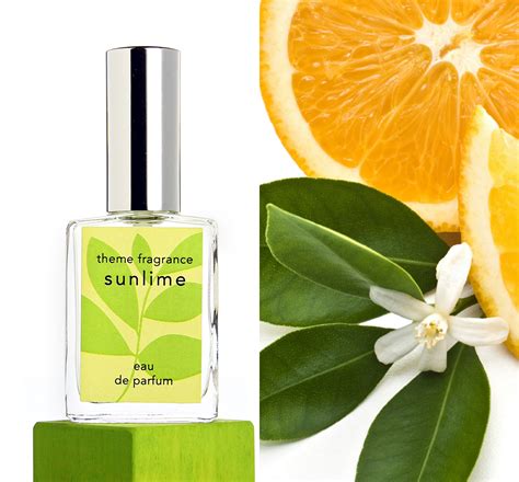 Fresh Lime perfume - Sunlime ™ perfume. Lime, grapefruit - theme fragrance