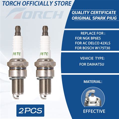 NHSP F6TC - Alternative spark plugs