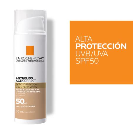 ANTHELIOS AGE CORRECT SPF 50 CON COLOR 50 ML Farmacia Dermatológica