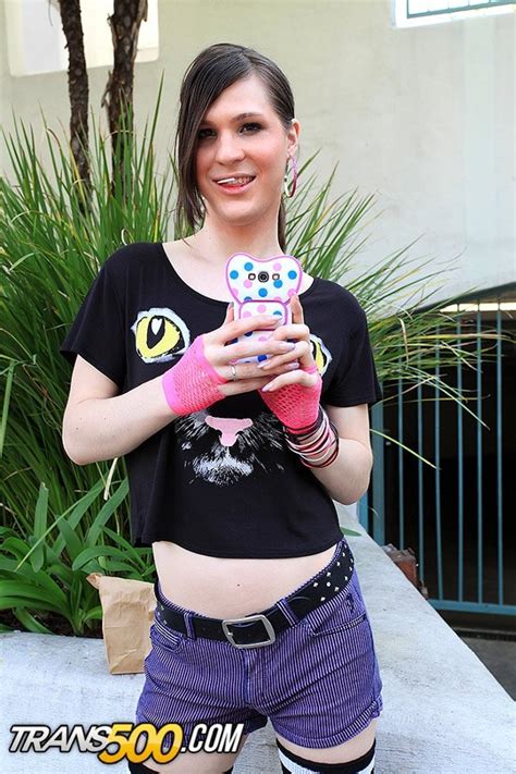 Stefani Specials Loans Out Her Phone To Our Boy Ramon Before He Pounds That Tranny Ass