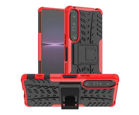 ᐉ Бронированный чехол Armored Case для Sony Xperia 1 IV Красный ...