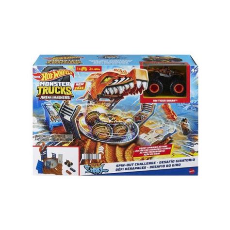 Hot Wheels How Wheels Arena Smashers Tigar Ajkula Eponuda