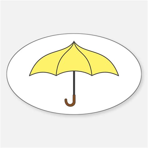 Umbrella Stickers Umbrella Sticker Designs Label Stickers Cafepress