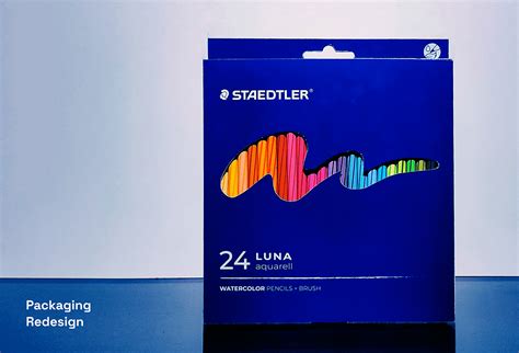 Staedtler Color Pencils Packaging Redesign Behance