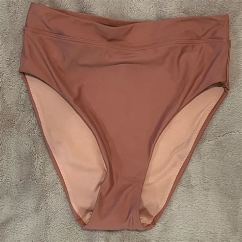 Madewell Swim Nwt Madewell Second Wave Highcut Cheeky Bikini Bottom Poshmark