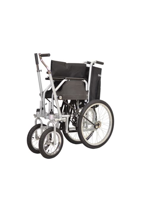 Рычажная механическая инвалидная кресло-коляска LEVER-90 в Казахстане ...