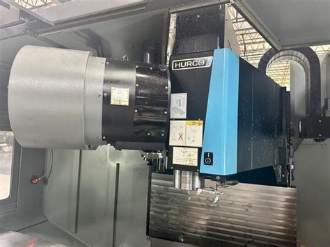 Hurco Vmx 84i 10 Hurco H320 4th Axis Rotary Table 84 X 34 Y 30