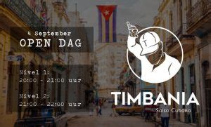 Open Dag Gratis Proeflessen Cubaanse Salsa Coolibri