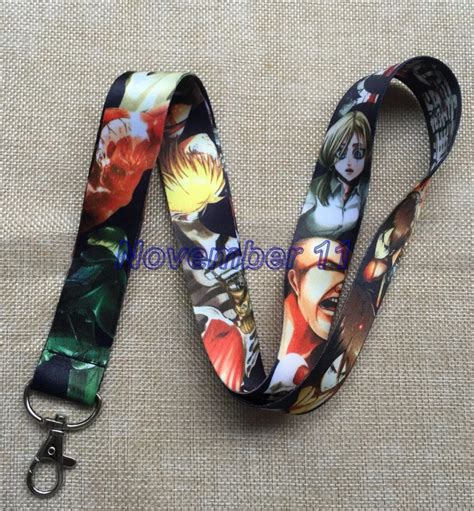 Lot Pcs Cartoon Japanese Anime Anime Cell Phone Lanyards Mp Strap