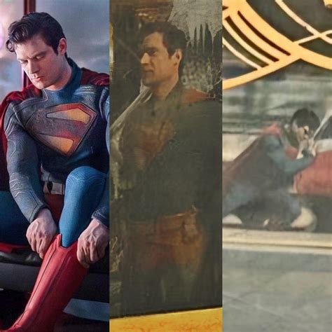 Every Official Image of David in Superman suit : r/DCU_