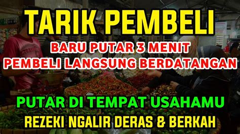 TARIK PEMBELI PUTAR 3 MENIT PEMBELI BERDATANGAN DARI SEGALA ARAH