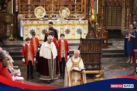 Penobatan Jadi Raja Ini Sumpah Yang Diucapkan Charles