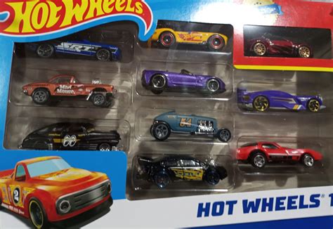 Mattel Hot Wheels Pack X Autitos Crecer Imaginando