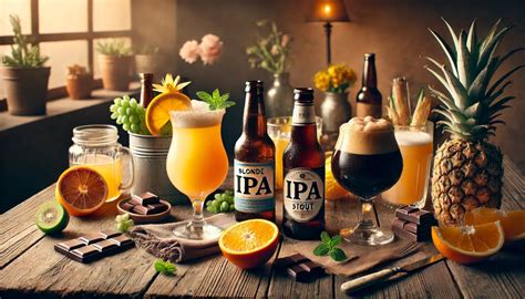 Découvrez cocktails à base de bière blonde IPA et Stout