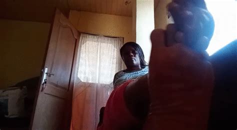 BigSteffs Ghana Foot Modeling Hot GH Babes Oily Juicy Sexy Meaty Wrinkled Soles Crossed At Ankles