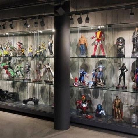 Jual BEST CABINETS LEMARI DISPLAY CUSTOM UNTUK GUNDAM HOT TOYS DLL Kab Bekasi Junoct