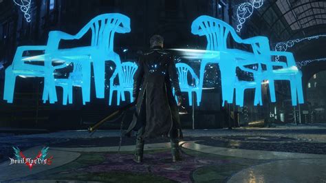 Vergils Summoned Chairs At Devil May Cry 5 Nexus Mods And Community