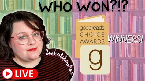 Reacting To The 2022 Goodreads Choice Award Winners Youtube