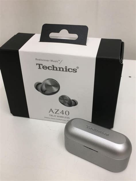 Technics(テクニクス) / EAH-AZ40-Sカナル型ワイヤレスイヤホン | 中古品の販売・通販ならセカンドストリート