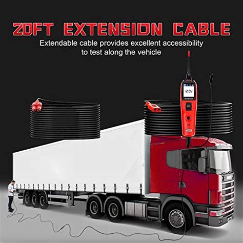 Autel Kit De Sonde De Circuit D Alimentation Ps Powerscan Testeur