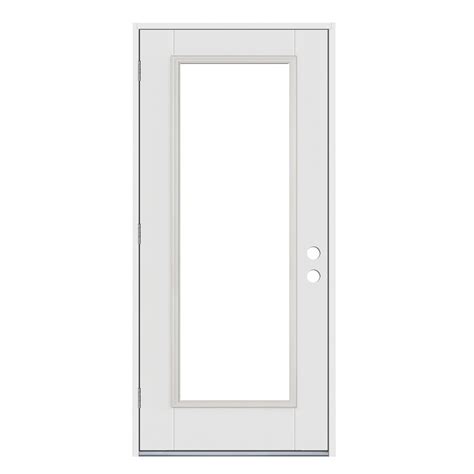 Clear glass 36-in x 80-in Patio Doors at Lowes.com