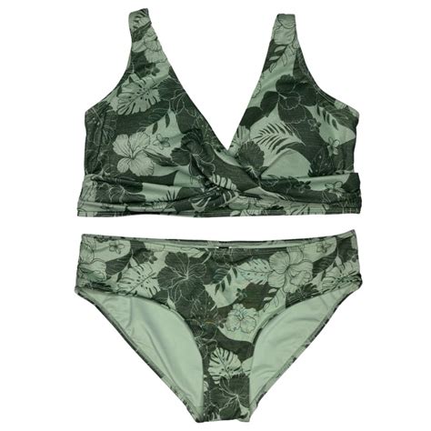 Nip Tuck Swim Floral Louise Bikini Multi Fit Cup Supp Gem