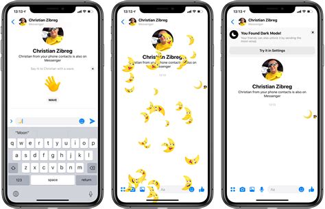 Facebook takes Messenger's Dark Mode global