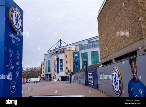 Stadion Stamford Bridge Fotos Und Bildmaterial In Hoher Aufl Sung Alamy