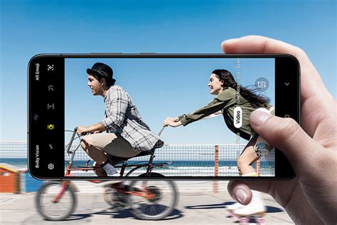 Samsung показала Galaxy A90 — самый доступный 5G смартфон — Афиша Ташкента