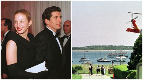 JFK Jr. & Carolyn Bessette: Photos, Plane Crash Scene | Heavy.com