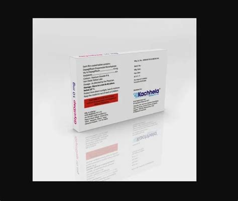 Dapagliflozin 10 MG, Packaging Size: 1x15 Tab at ₹ 80/strip in Nagpur ...