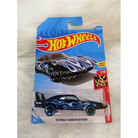 Original Hot Wheels Dodge Charger Daytona Drift Shopee Malaysia