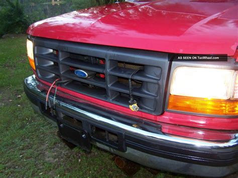 1997 Ford F250 Powerstroke Turbo Diesel 7 3 4x4 Superduty