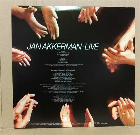 Yahooオークション 美盤lp Us盤 Jan Akkerman Live Sd 19241 ヤン・