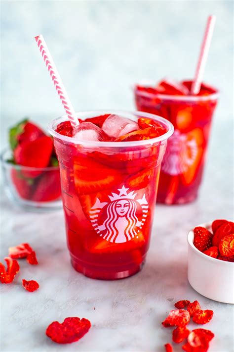 starbucks refresher recipe card 8