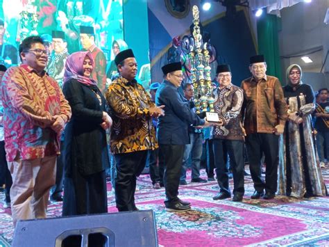 Uin Sts Jambi Renggut Juara Umum Pkm Ke Iii Se Sumatra Dan Se Asia