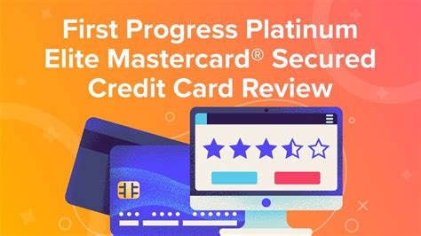 First Progress Platinum Elite Mastercard Secured Credit Card Review