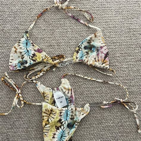 I Am Gia Bikini Set Not Sold Online Anymore Depop
