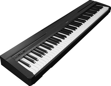 Yamaha P45 Digital Keyboard & Stand - Musical Instrument Hire Co