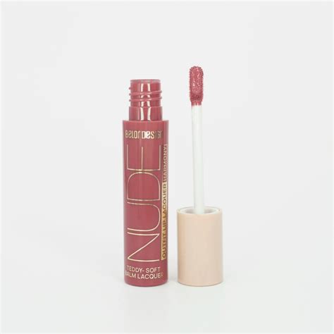 Блеск для губ лаковый NUDE HARMONY Outfit Lip тон 26 Berry Date Belor Design 06838783 купить за
