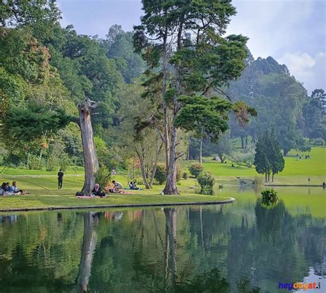 Kebun Raya Bogor Ikon Wisata Utama Di Kota Bogor Heydayat