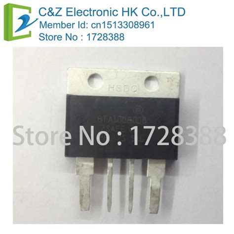BTA100 800B TOP4 800V / 100A triac new original Free shipping 2pcs/lot ...