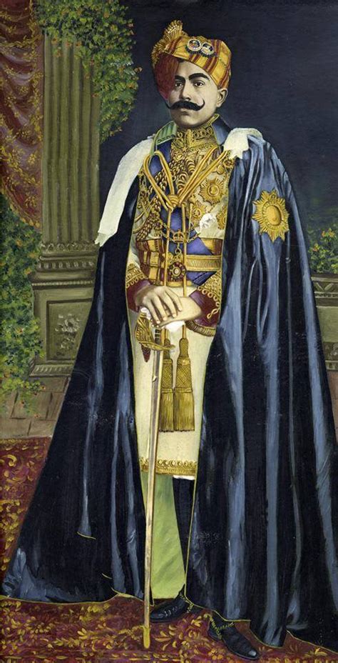 Maharaja Ganga Singh The Visionary Maharaja Of Bikaner Portrait