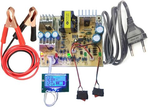 Float Charger Circuit Diagram For 12v Sla Battery 42 Off