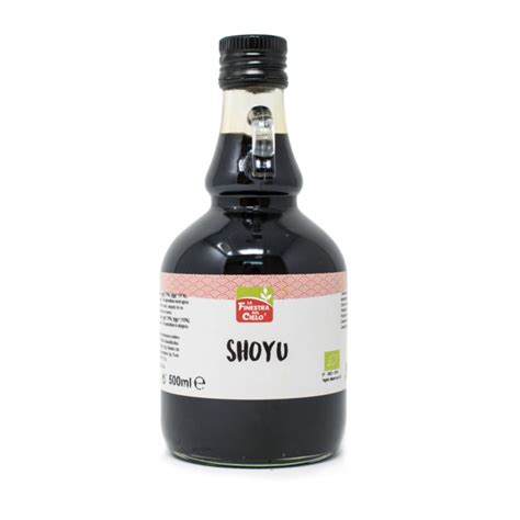 Salsa De Soja Shoyu G Bio Cero Residuo Tienda Online