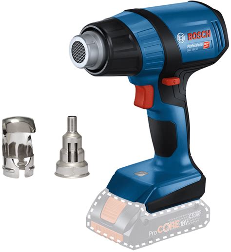 Фен аккумуляторный технический Bosch GHG 18V-50, соло (без аккум.и ...