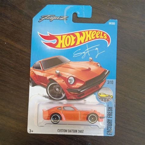Hot Wheels Custom Datsun Z Shopee Philippines