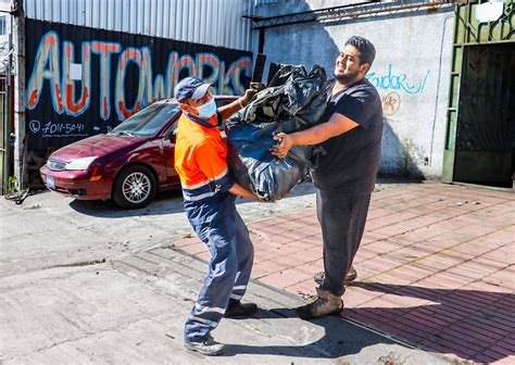 Desechos Sólidos San Salvador on Twitter Los capitalinos colaboran