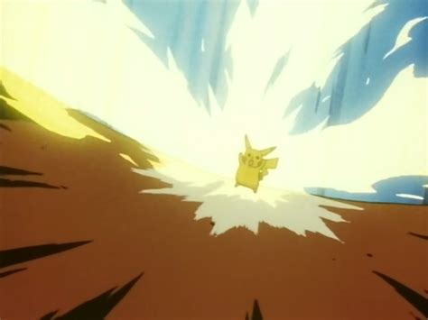 Thunder Shock Pokémon Wiki Fandom Powered By Wikia